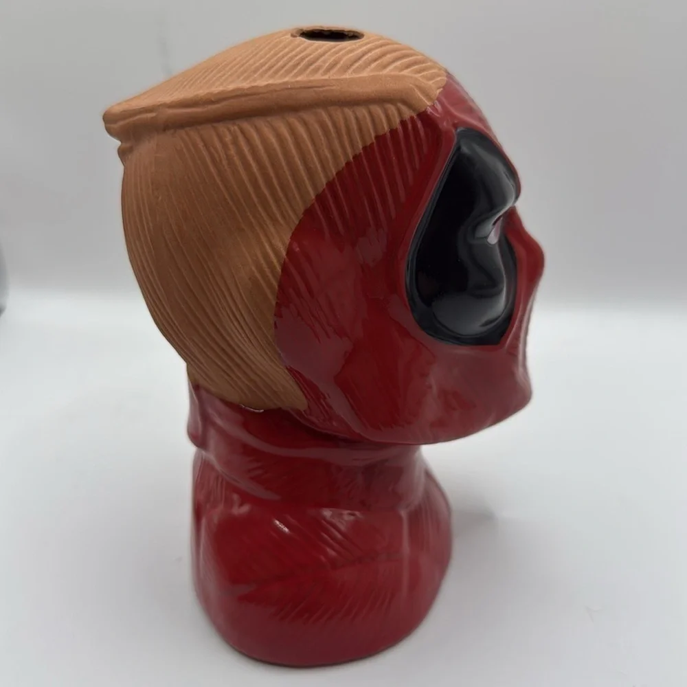 Deadpool Ceramic Chia Planter Or Flower Vase No Seed Pack